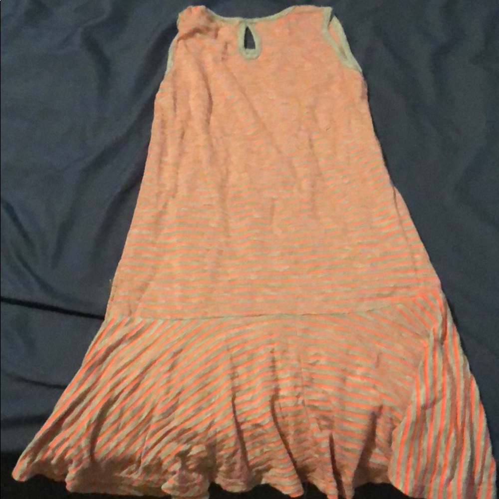 Girls Ruffle Dress - Picture 3 of 4